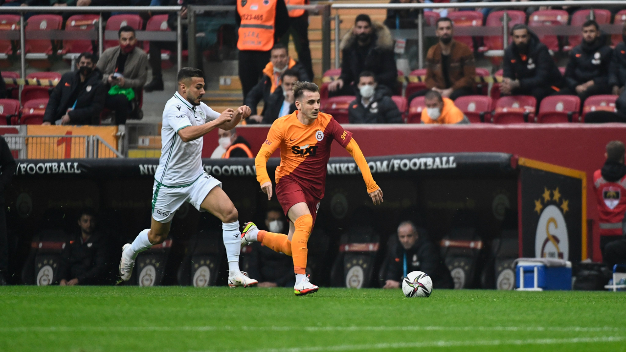 Kerem Aktürkoğlu Galatasaray'dan ayrılabilir... Olympique Lyon'dan milli yıldıza kanca