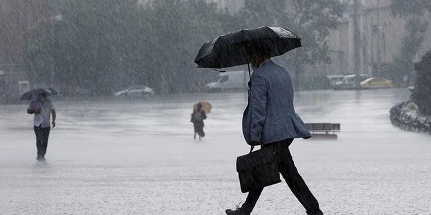 Meteoroloji'den 6 ile uyarı var! Kuvvetli yağış geliyor...