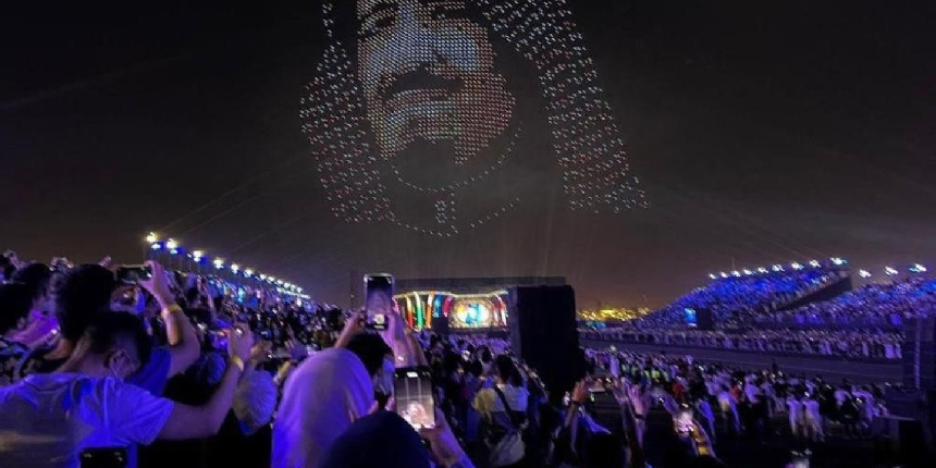 Suudi Arabistan'ın en büyük eğlence etkinliği Riyad Sezonu başladı