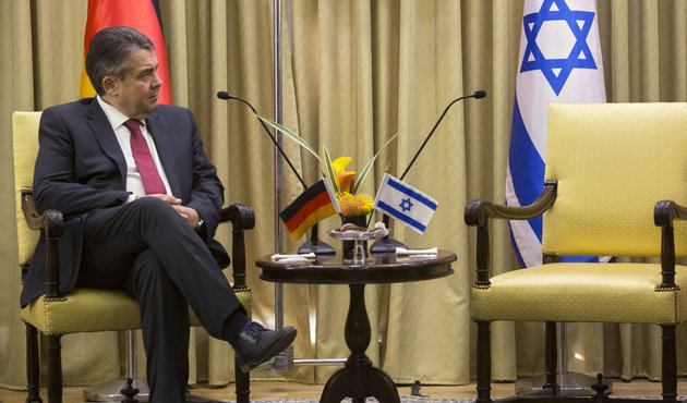 Alman bakandan Netanyahu'ya misilleme!