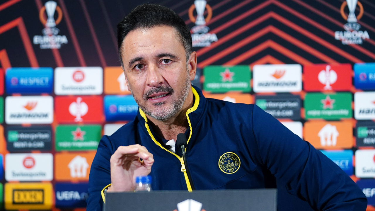 Vitor Pereira: Formasyonla ilgili konuşmaktan yoruldum artık