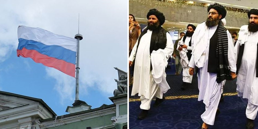 Taliban, Rusya'ya gidince "terörist" demeyi bıraktılar