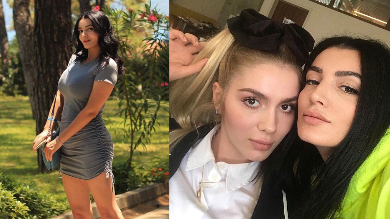 Aleyna Tilki'nin annesi Havva Öztel'in derin yırtmaçlı kareleri sosyal medyayı salladı
