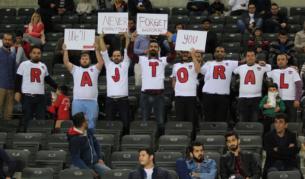 Gaziantepspor Rajtoral'ı unutmadı