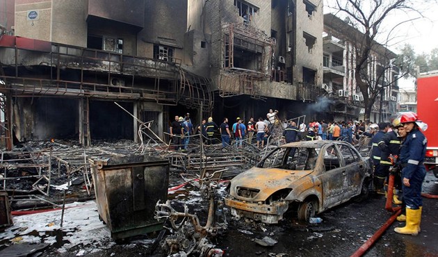 Irak'ta bombalı araçla saldırı: 7 ölü