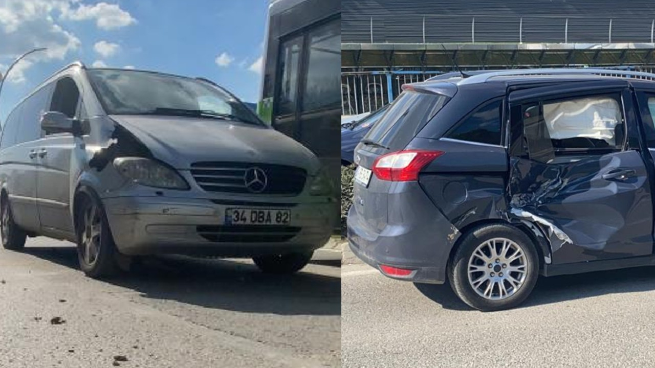Fabrikanın hafriyat sahasındaki patlama, ortalığı savaş alanına çevirdi