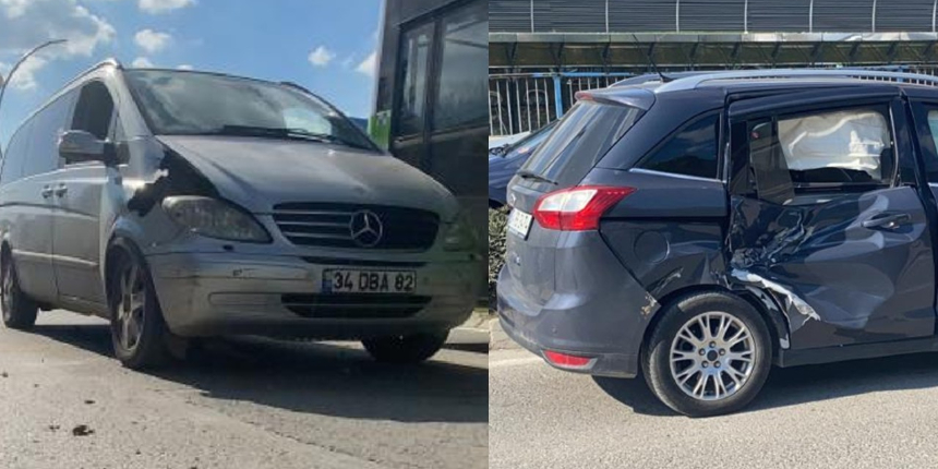 Fabrikanın hafriyat sahasındaki patlama, ortalığı savaş alanına çevirdi