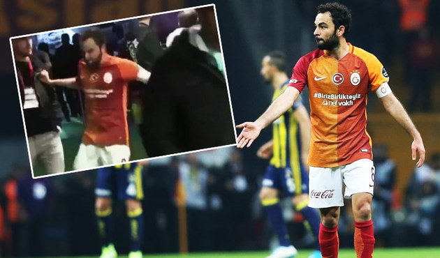 Kaptan Selçuk derbi sonrası kapıları tekmeledi! / VİDEO