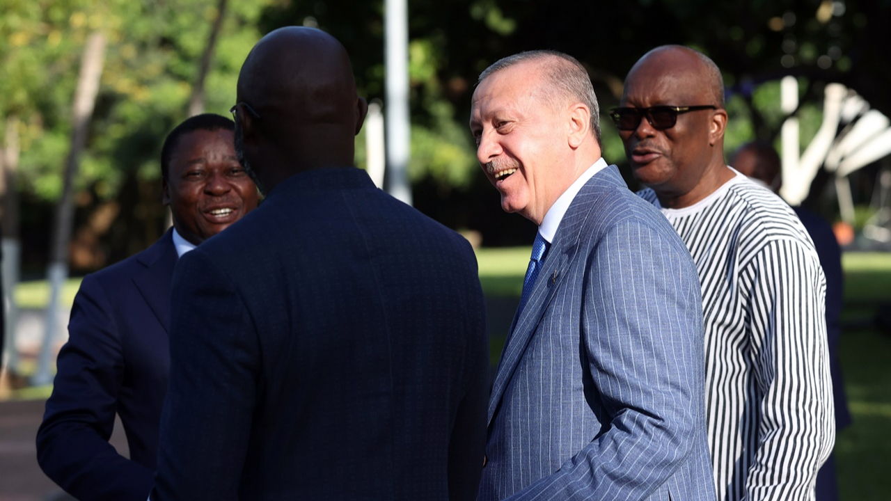 Erdoğan'ın Afrika temasları uluslararası basının gündeminde