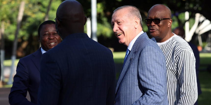Erdoğan'ın Afrika temasları uluslararası basının gündeminde