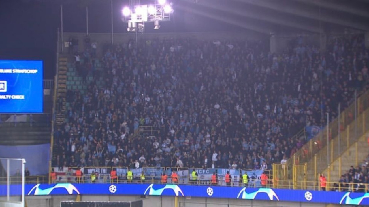 Avrupa'da holiganizm hortladı! Manchester City taraftarını komaya soktular...