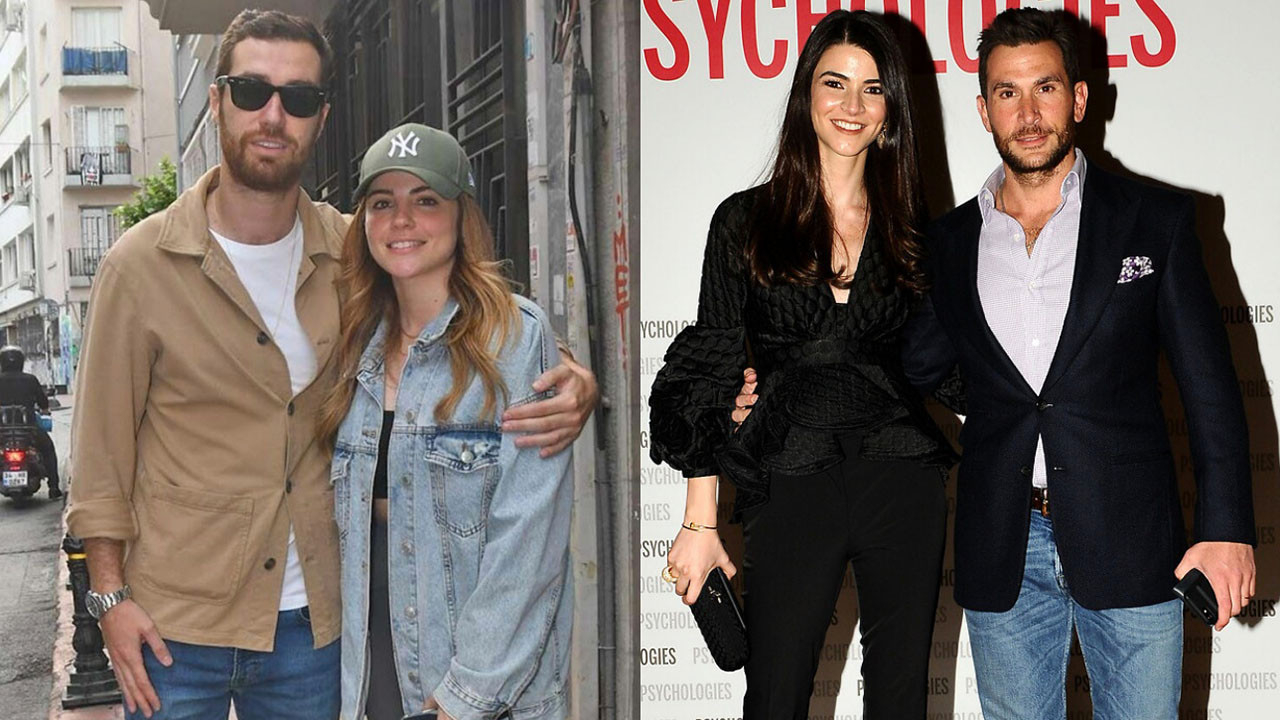 Ezgi Eyüboğlu ile Kerim Çarmıklı aşkında şaşırtan detay ortaya çıktı! Meğer eski eşiyle...