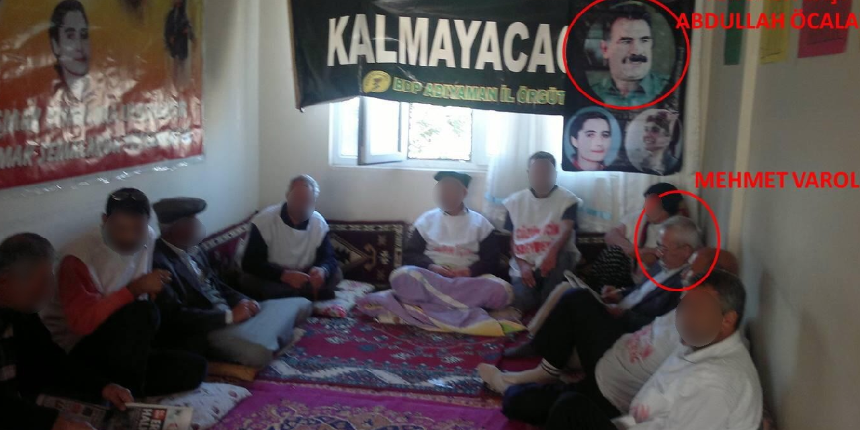 HDP Adıyaman eski il başkanı gözaltına alındı