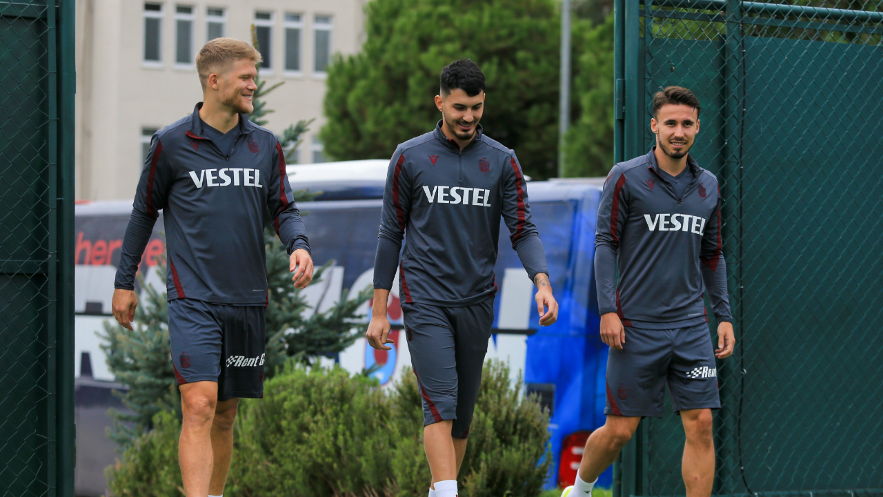 Trabzonspor'un Danimarkalı santrforu Cornelius'tan Göztepe maçı için büyük fedakarlık