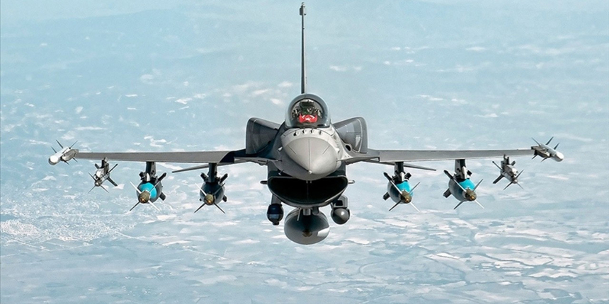 Irak'ın kuzeyinde 2 PKK'lı terörist hava harekatıyla etkisiz hale getirildi