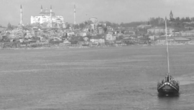 BBC arşivlerinden çıkan 1958 yılının muhteşem İstanbul görüntüleri!