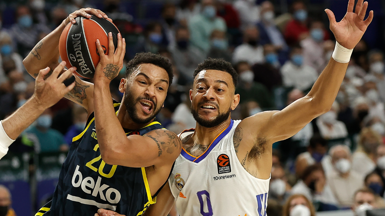 Fenerbahçe Beko zorlu Real Madrid deplasmanında sonunu getiremedi