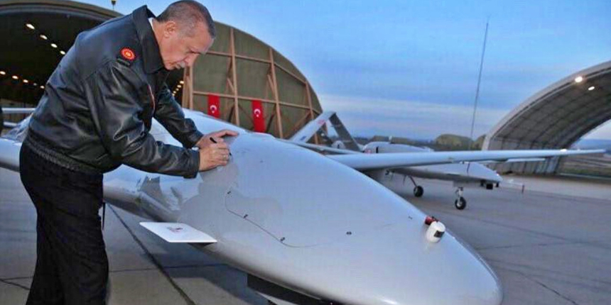 "İngiltere başta olmak üzere onlarca ülke İHA'ları almak için sıraya girdi"