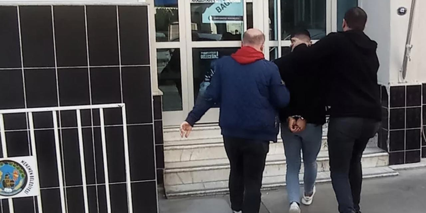 Sosyal medyada skandal paylaşım! Polis aracı kurşunlamış gibi video çekti, gözaltına alındı