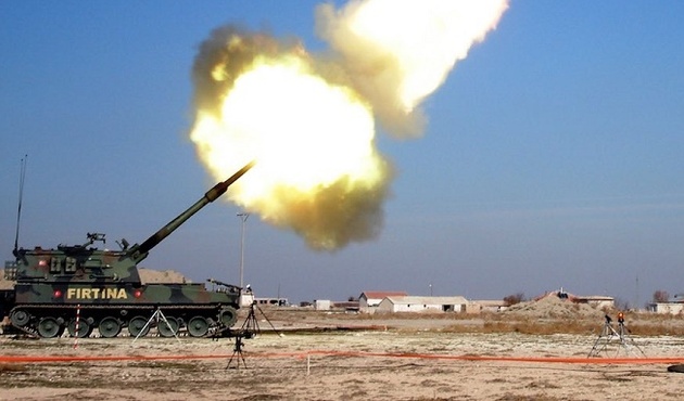 TSK sınır hattında PYD'li teröristlerle çatışıyor!