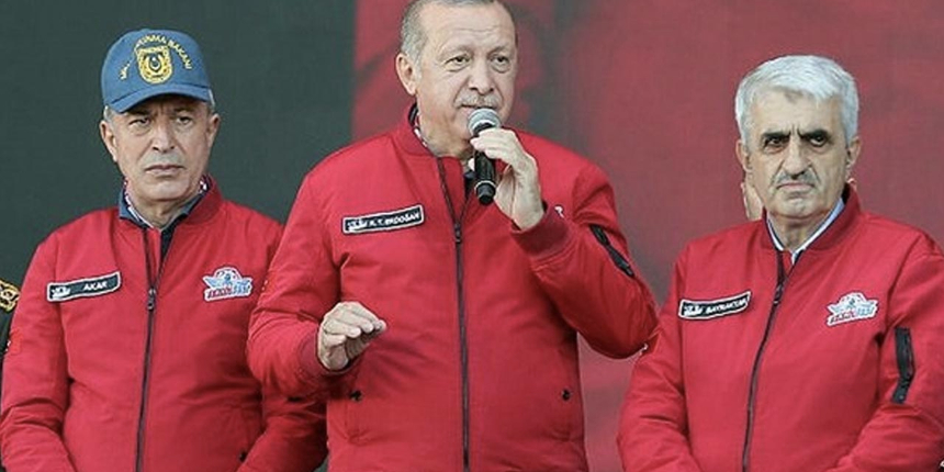Cumhurbaşkanı Erdoğan, Özdemir Bayraktar ile şehit yarbayın duygulandıran anısını anlattı
