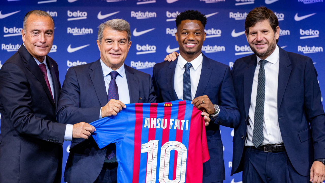 Barcelona'nın yeni Messi'si Ansu Fati... "Henüz kendimi kanıtlamadım"