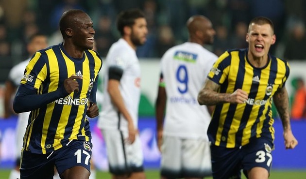 Fenerbahçe-Çaykur Rizespor maç özeti ve golleri