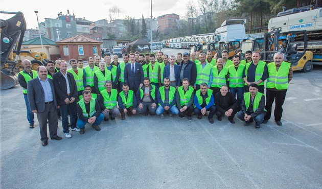 Başkan Tok, Emeğe ve Alın Terine  Değer Veriyor