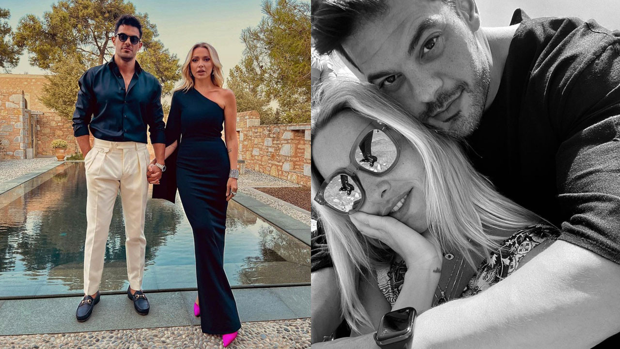 Mehmet Dinçerler'den bir ilk! Sevgilisi Hadise ile fotoğraflarını paylaştı