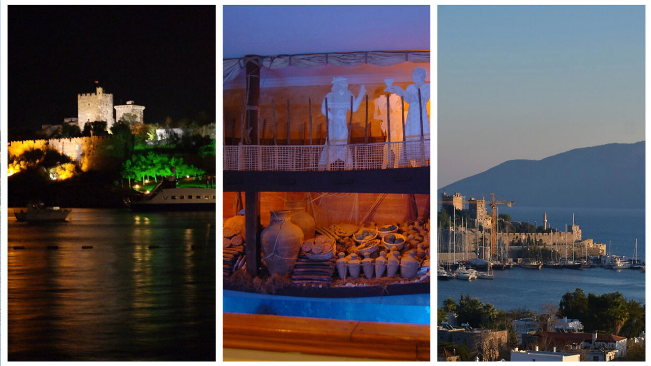2021 yılında yerli ve yabancı turistler restorasyonu tamamlanan Bodrum Kalesi’ne akın etti