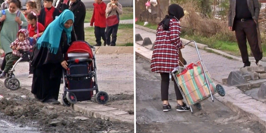 İstanbullunun çilesi bitmiyor! İSKİ'nin 1 aydır süren çalışması vatandaşları perişan etti!