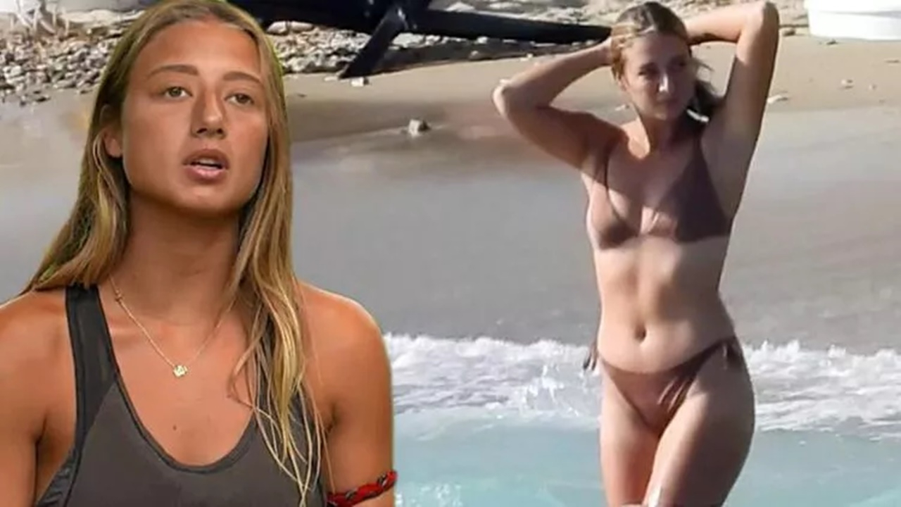 Survivor Aleyna estetikli hali ile ilk kez poz verdi! Yeni saç rengi ile Aleyna tam bir afet oldu!