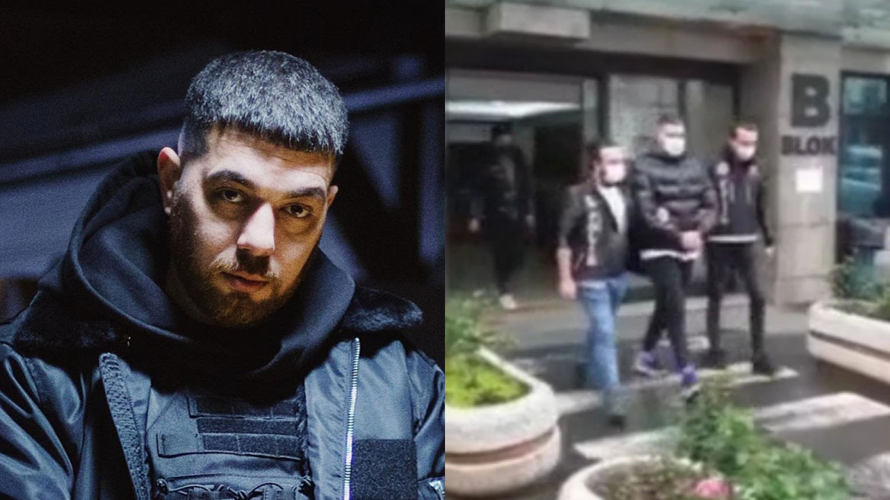 Havalimanında gözaltına alınmıştı... Rapçi Murda'ya kötü haber!