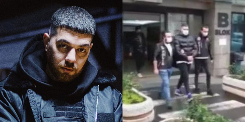 Havalimanında gözaltına alınmıştı... Rapçi Murda'ya kötü haber!