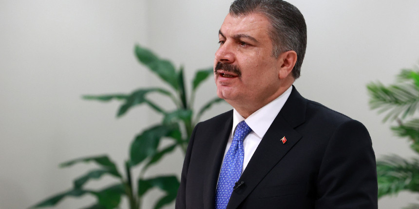 Doktoru darp eden hasta serbest bırakıldı! Bakan Koca açıklama yaptı