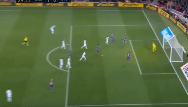 Barcelona: 4 - Deportivo: 0