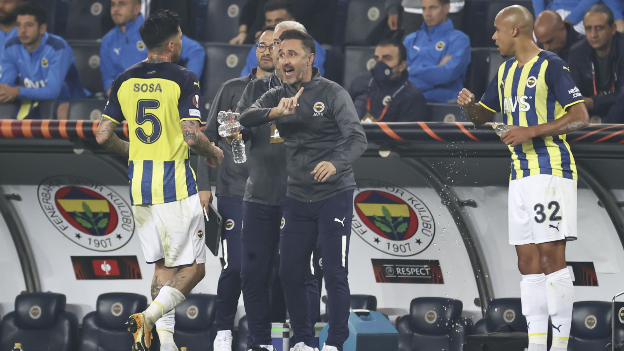 Vitor Pereira: Avrupa Ligi'ni kazanacak seviyede değiliz, zaten kimse de inanmıyor
