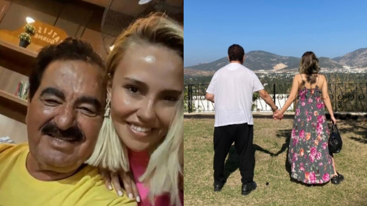 Meğer o fotoğrafta İbrahim Tatlıses'in yanındaki sevgilisi Gülçin Karakaya değilmiş!