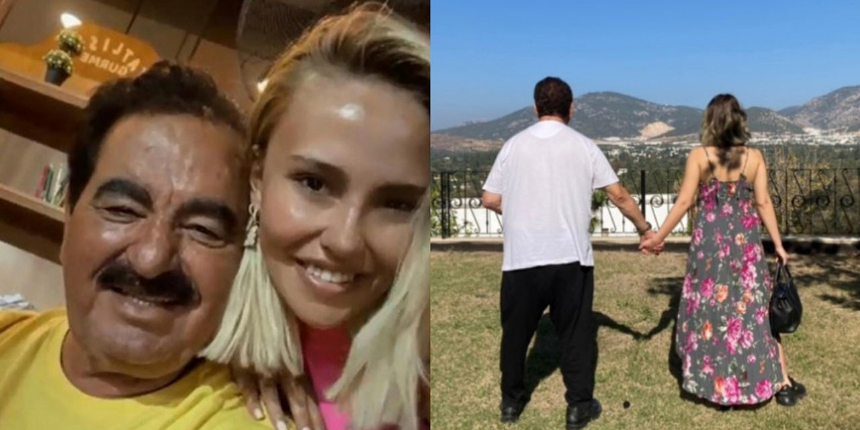 Meğer o fotoğrafta İbrahim Tatlıses'in yanındaki sevgilisi Gülçin Karakaya değilmiş!