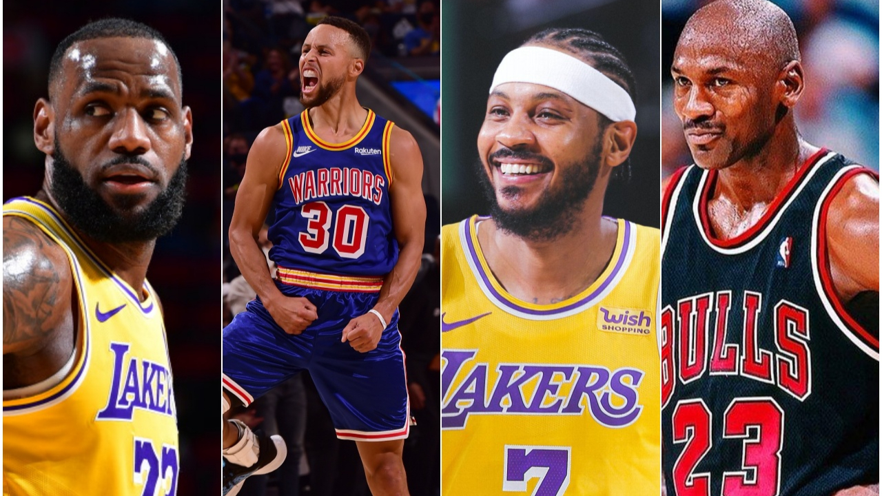 NBA tarihinin en iyi 75 oyuncusu açıklandı... Listede aktif 11 basketbolcu yer alıyor