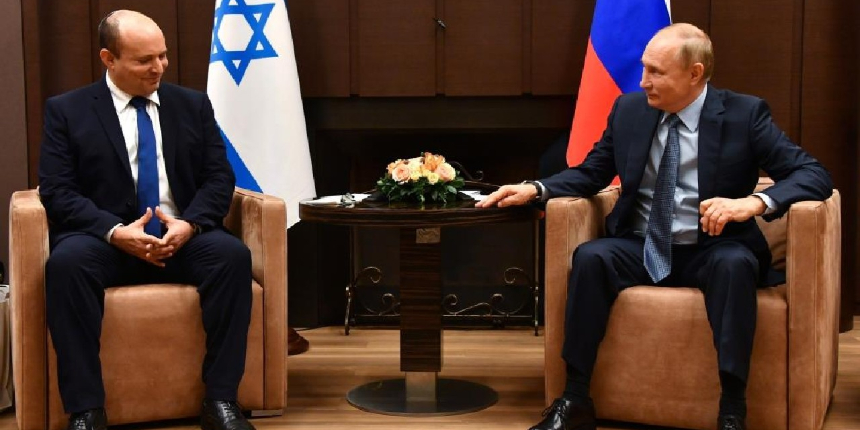 Putin, ilk kez İsrail Başbakanı Naftali Bennet'i kabul etti