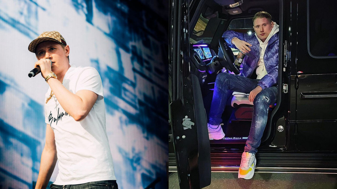En çok dinlenenler listesinde zirvedeydi... Ünlü rap şarkıcısı Einar'ın feci ölümü