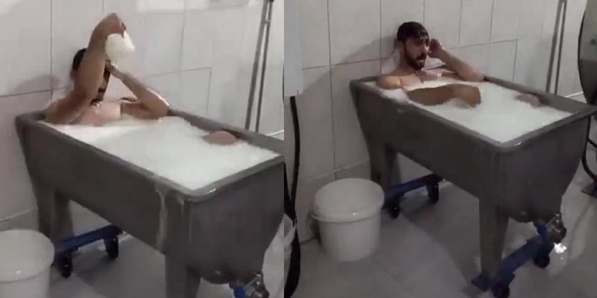 'Süt banyosu' davasında karar çıktı: Beraat ettiler