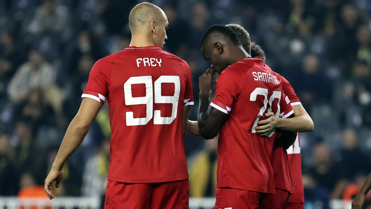Kadıköy golcüsü Mbwana Samatta! Tanzanyalı santrfor Fenerbahçe'ye gol attı
