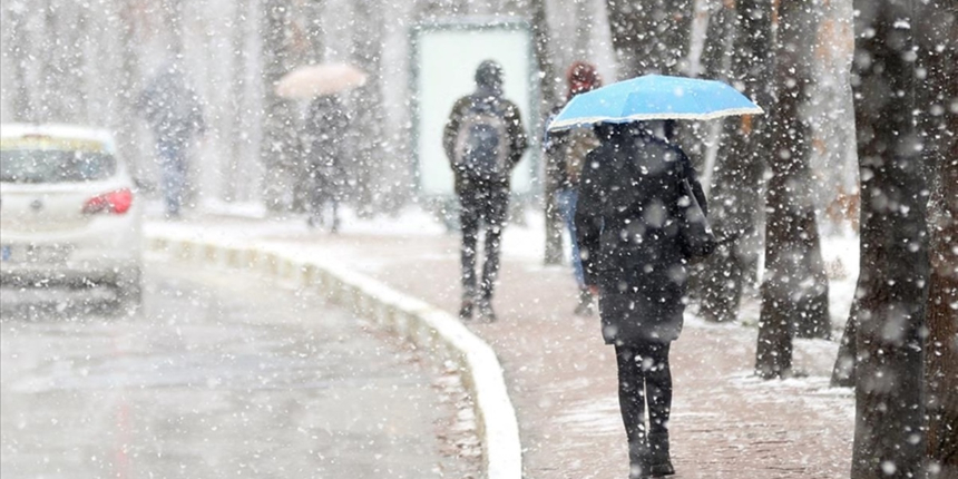 Meteoroloji'den uyarı üstüne uyarı! Kar geliyor...