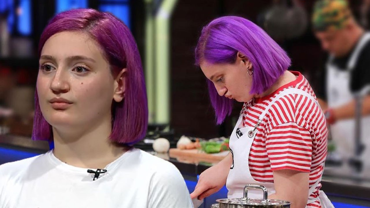 MasterChef Safanur göğüs dekolteli paylaşımı ile şefleri çatlattı! Yarışmadaki halinden eser yok!