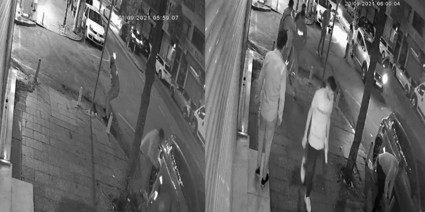 İstanbul'un göbeğinde dehşet anları: Araçtan açılan ateşe karşılık verince ortalık karıştı