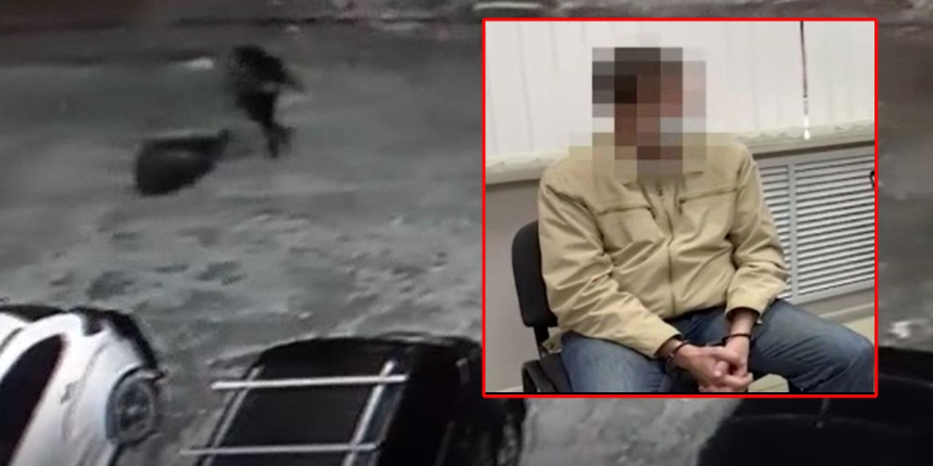 Aşkına karşılık vermeyen kadının kafasını kesip cesedini bavulla ormana attı
