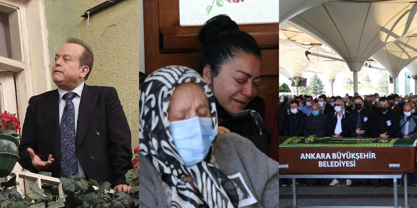 Kemal Kuruçay gözyaşları içinde son yolculuğuna uğurlandı! Cenazede yeğeninden dikkat çeken sözler