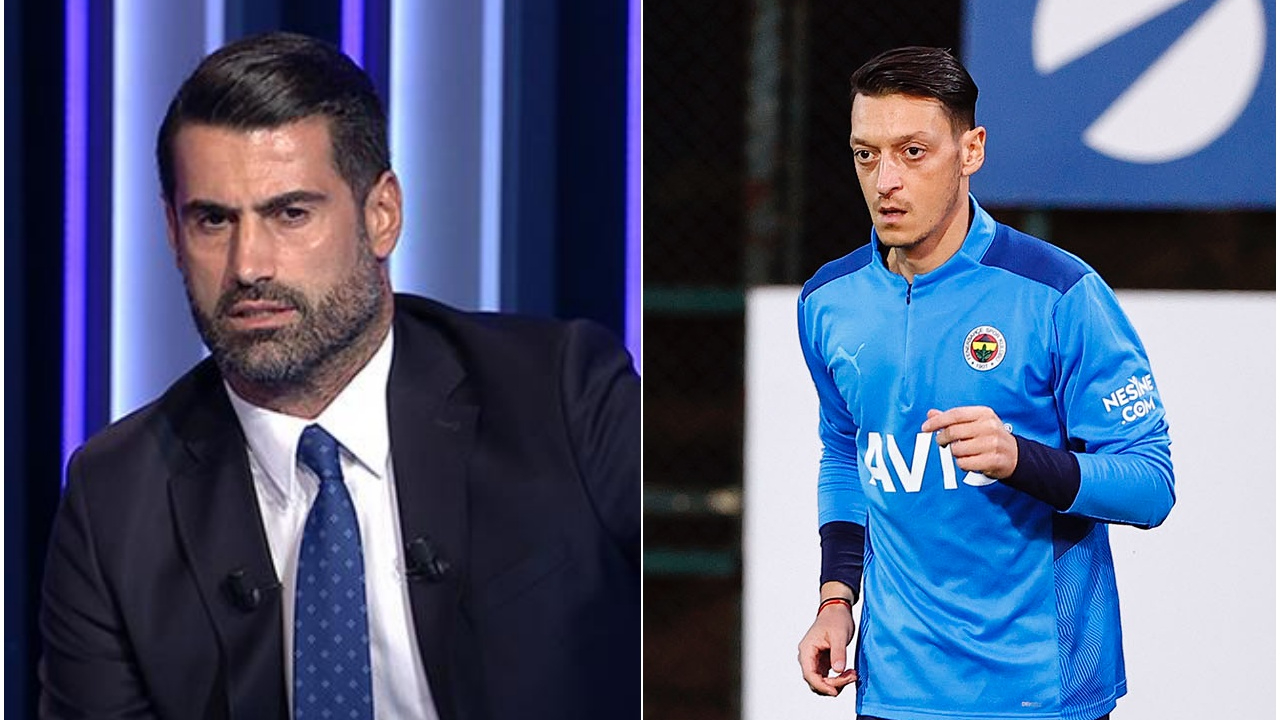 Volkan Demirel: Mesut Özil'in hazır olması için sürekli oynaması gerekir